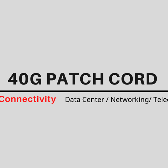 40G Patch Cord