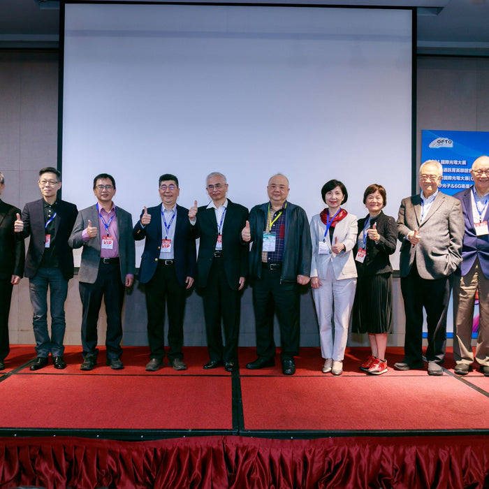 5G Industry luncheon in OPTO  Taiwan. Operators, Google and Intel are gathering together.