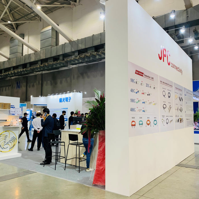 Thank you for visiting us in OPTO Taiwan. We do hope you had a great time on site!