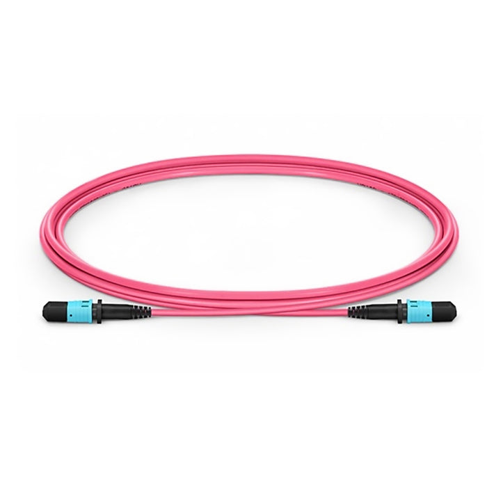 12 Fibers Type A OM4 OFNP Multimode Trunk Cable