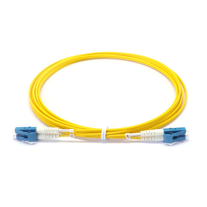 Duplex Singlemode G657A1 3.0*6.0mm Zip-cord Fiber Optic Patch Cable LSZH