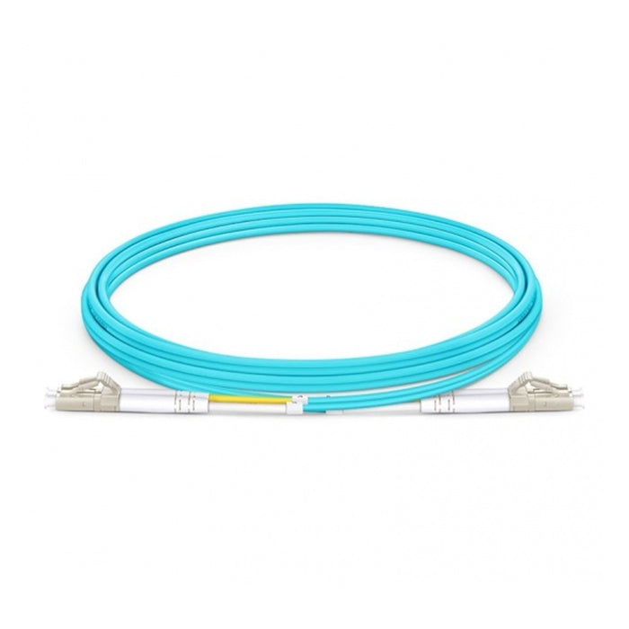 Duplex Multimode OM3 3.0*6.0mm Zip-cord Fiber Optic Patch Cable PVC (OFNR) AQ
