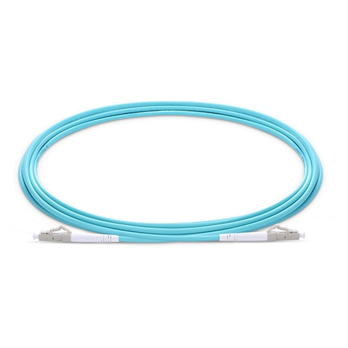 Simplex OM3 Multimode LSZH 3.0mm Fiber Optic Patch Cable AQ