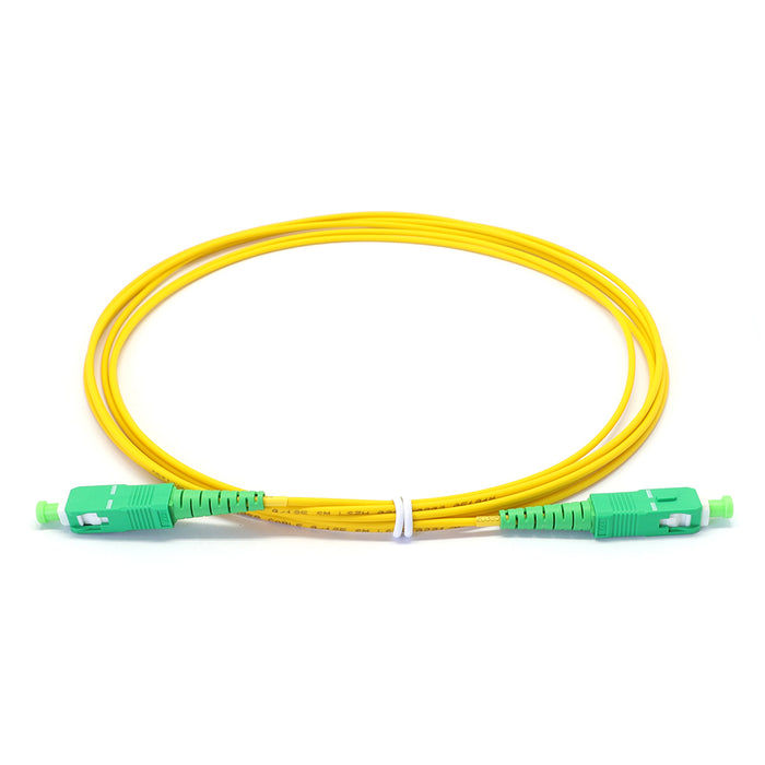 Simplex G657A1 Singlemode OFNR 3.0mm Fiber Optic Patch Cable