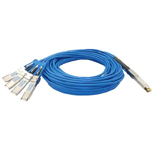 QSFP-DD / QSFP*4 Breakout