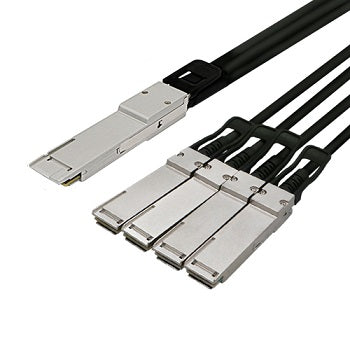 QSFP-DD / QSFP28*4 Breakout