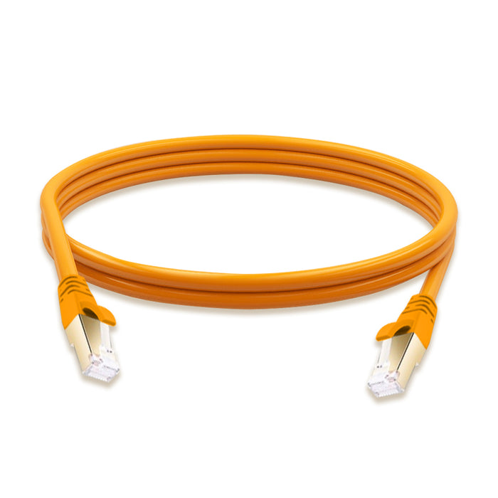 Cat8 24 AWG PVC CM 1FT Ethernet Network