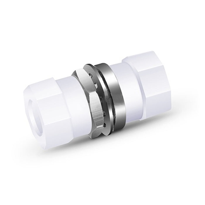Simplex Small D Fiber Optic Adapter without Flange