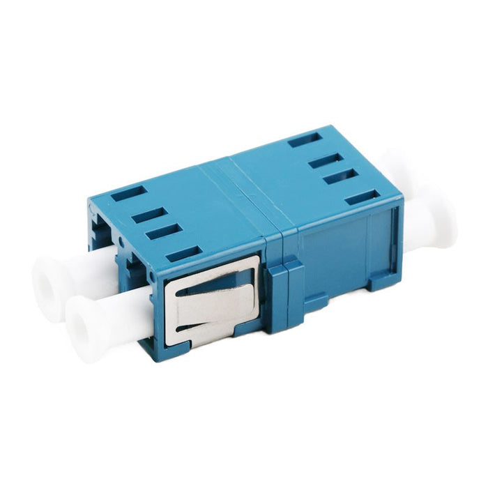 Duplex Single Mode SC Footprint Fiber Optic Adapter without Flange