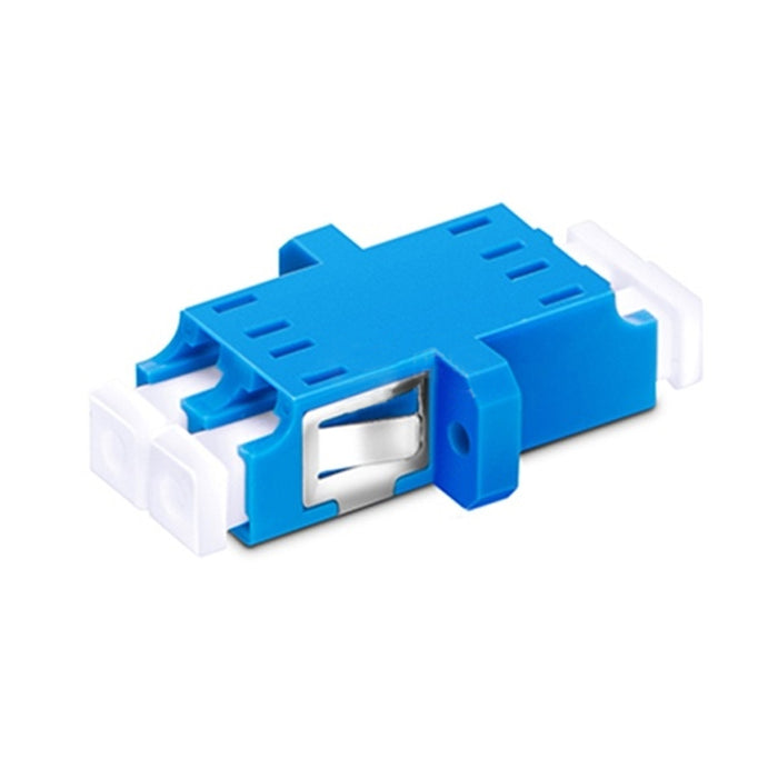Duplex Single Mode SC Footprint Fiber Optic Adapter with Flange