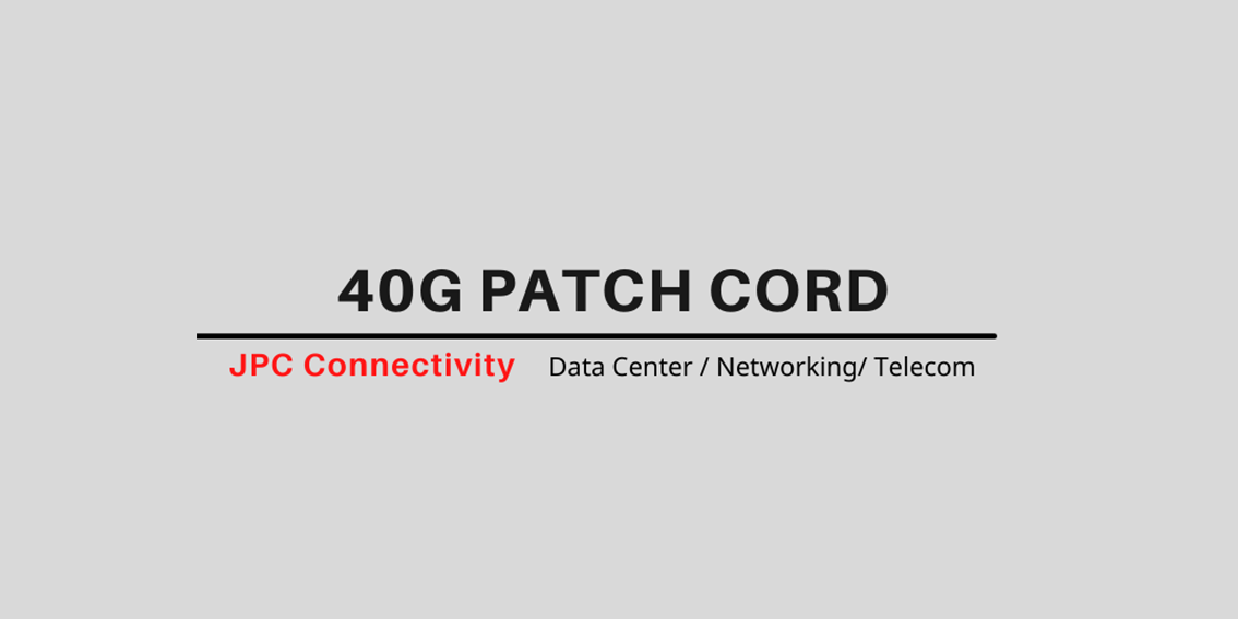 40G Patch Cord
