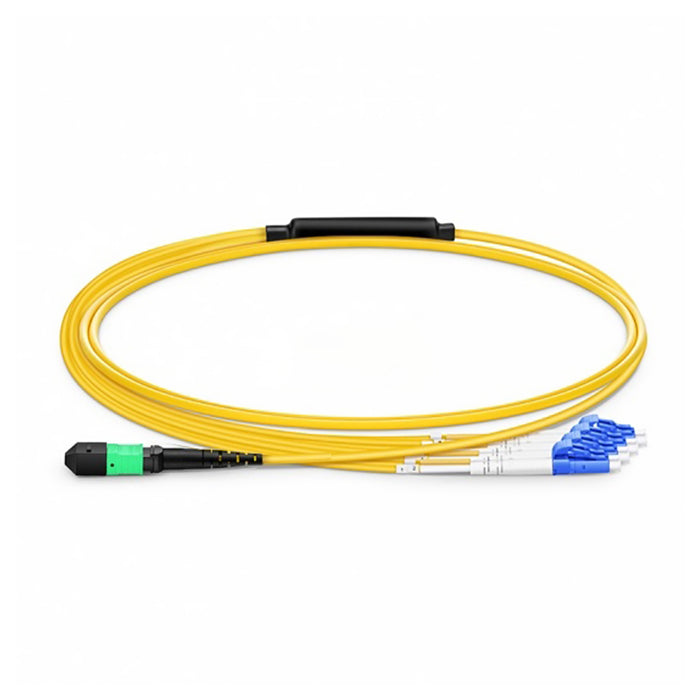 Duplex 8 Fibers 9/125 Singlemode Type B OFNP Breakout Cable