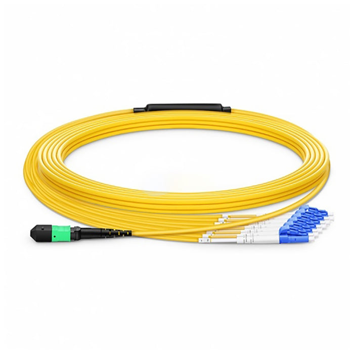 Duplex 12 Fibers 9/125 Singlemode Type B OFNP Breakout Cable