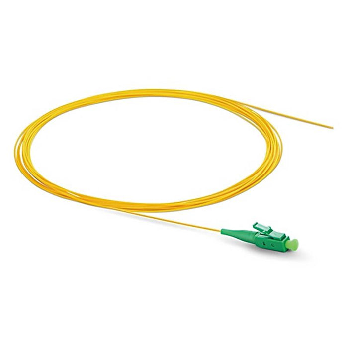 LC APC Simplex 0.9mm Fiber Optic Pigtail Single Mode Bend Insensitive Fiber