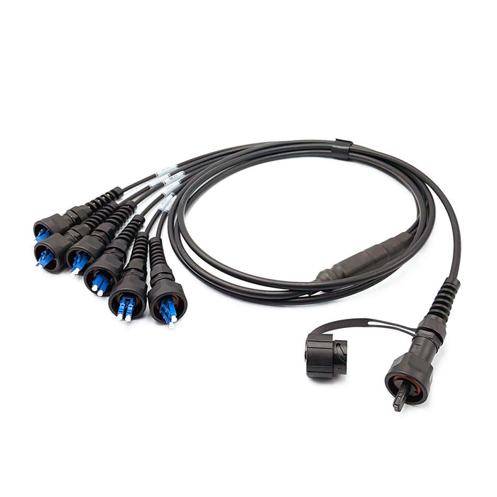 ODVA - MPO/MTP-LC Fiber Optic Cable