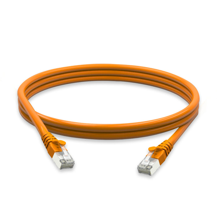 Cat6 molded boot 26 AWG PVC CM 1FT Ethernet Network